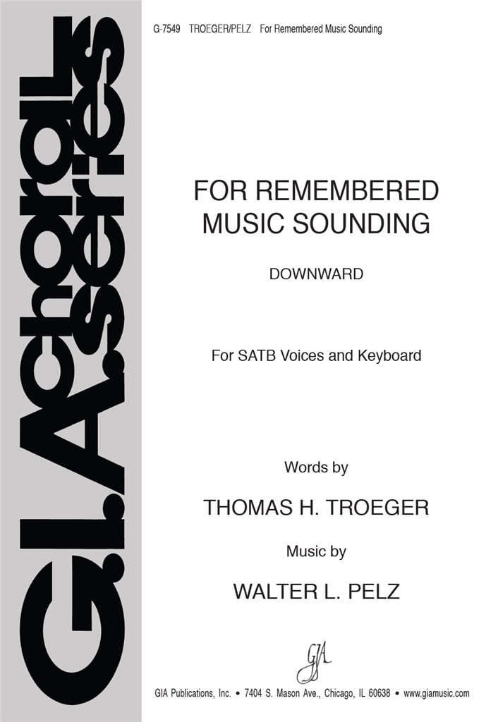 For Remembered Music Sounding